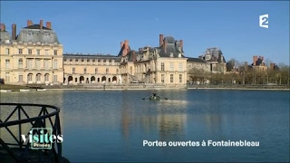 Le château de Fontainebleau  Visites privées [upl. by Salim]