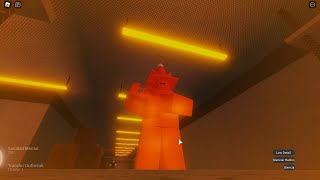 Escapando de las Criaturas  Transfur Outbreak  ROBLOX [upl. by Bobine]