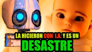 Estrenaron la quotprimeraquot película hecha con inteligencia artificial y está TERRIBLE [upl. by Erasme240]