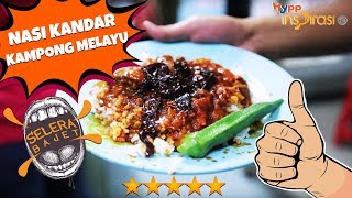 SeleraBajetPenang Nasi Kandar Kampong Melayu [upl. by Petta]