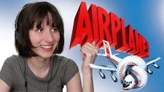 AIRPLANE 1980  FIRST TIME WATCHING  MOVIE REACTION [upl. by Baudin]