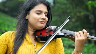 onnamkili ponnamkili violin cover by Aparna Babu 🎻 cover reels violin 1million status reel [upl. by Eciral]