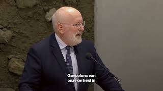 Frans Timmermans over antisemitisme en moslimhaat [upl. by Junko350]