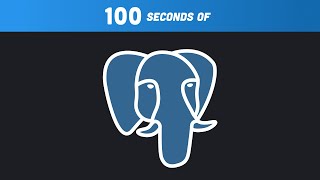 PostgreSQL in 100 Seconds [upl. by Travax]