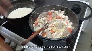 11 La blanquette de veau de Kaoi cuisine [upl. by Littlejohn]