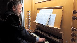 Pfarrer Michael Harzer I Orgel quotTochter Zion freue dichquot I Bergkirche Seiffen im Erzgebirge [upl. by Dempstor]