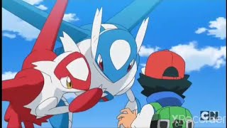 Ash Says Goodbye to Latias and Latios English Dubbed [upl. by Om130]