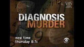 CBS Diagnosis Murder Promo [upl. by Llednov]