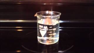 Tutorial How to Concentrate 3 Hydrogen Peroxide to 30 [upl. by Vincents]