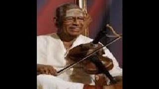 MS Gopalakrishnan Nirajakshi Kamakshi Hindolam Rupakam Dikshitar Violin [upl. by Dre]