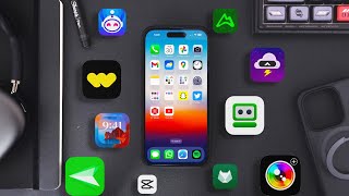 Top iPhone Apps I Actually Use Why You Should Too [upl. by Yekcaj]