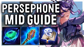 HOW TO PERSEPHONE  Persephone PlaybyPlay Ranked Conquest [upl. by Daven]