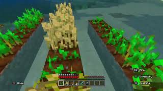 PS4 Minecraft Part 22  The Smithing Table  Yesterday [upl. by Ahseyt]