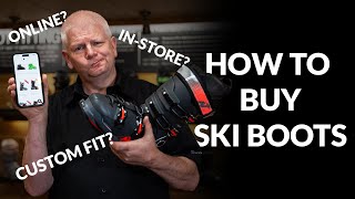 Buying Ski Boots Everything You NEED To Know [upl. by Wendelina]