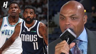 Inside the NBA reacts to Mavericks vs Wolves Game 1 Highlights [upl. by Savitt]