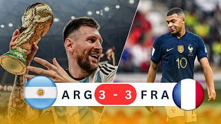 Argentina Vs France  3  3  Extended Highlights And Goals  World Cup Final 2022 [upl. by Risan]