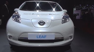 Nissan Leaf 2017 Exterior and Interior [upl. by Cousin106]