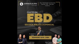 Culto da EBD 13102024 [upl. by Kaiser]