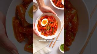 15 min Tteokbokki recipe [upl. by Bil]