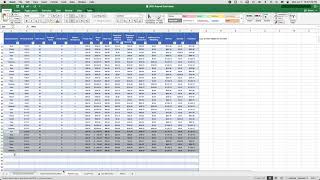 Nanny Tax  DIY Payroll Excel Calculator for Small Business Owners  Federal Income Tax Withholding [upl. by Andaira]