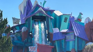 POV Full Ride Dudley DoRight’s Ripsaw Falls [upl. by Arrad756]