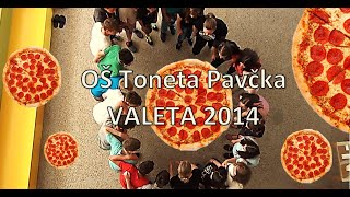 Predstavitveni filmček 9A  Valeta 2014 OŠ Toneta Pavčka [upl. by Davine94]