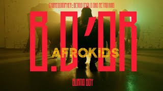 Burna boy featuring Wizkid Ballon D’or [upl. by Bourke]