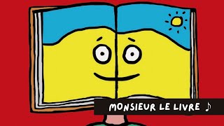 Chanson  Monsieur le livre [upl. by Arther]