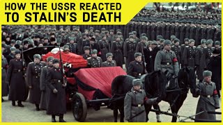 How Did The Soviet Union React To Joseph Stalins Death [upl. by Airlia]