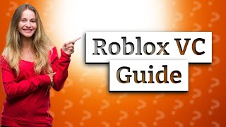 How to get Roblox vc [upl. by Iegres]