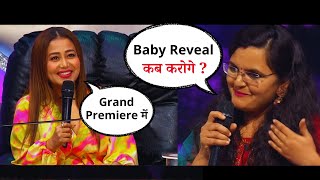 Neha Kakkar to Reveal her BABY in a Grand Premiere of Superstar Singer 3 [upl. by Halliday]