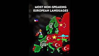 Most NonSpeaking European languages viralvideo viralshorts trending trendingshorts edit [upl. by Mariande]