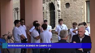 RIVIERABANCA SCENDE IN CAMPO CON IL quotBRAMANTE BASKET PESAROquot [upl. by Venus]