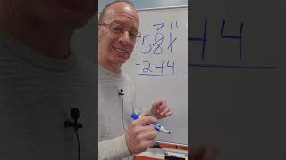 3 Digit Subtraction with Regrouping MATHS [upl. by Giza]