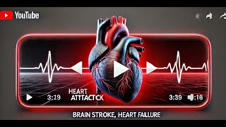 Heart AttackBrain StrokeHeart Failure [upl. by Eiramave160]