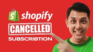 How to Cancel A Shopify Subscription [upl. by Inga]