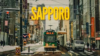 Sapporo Hokkaido We are here  Cinematic Travel Vlog [upl. by Fabiano268]