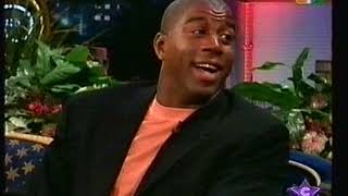 Magic Johnson  Tonight Show with Jay Leno 8th August 1997 [upl. by Uhp350]