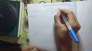 3rd prep Math  Unit 1 lesson 1 Cartesian product شرح بالعربي [upl. by Dobrinsky]