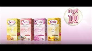 FEM Hair Removal Cream  GlowAise100wattJaise [upl. by Gunning4]