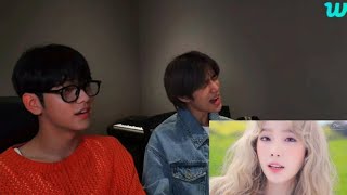 TXTs Beomgyu And Soobin Reaction To Taeyeons I [upl. by Fortin]