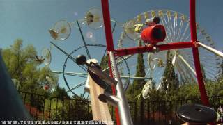 Catapult Onride HD POV Lagoon [upl. by Anaidirib94]