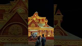 Jamshedpur Baridih AIWC School Durga Puja 2024 Pandal  Editing Credits SukhmansJourney [upl. by Almeida202]