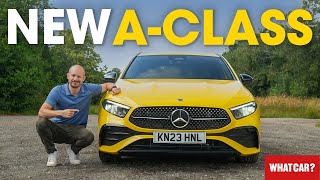 NEW Mercedes AClass review – better than a BMW 1 Series  What Car [upl. by Llennaj]