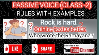 Active and passive rules example । passive voice by English Guru Dr Mukesh Jadaun। passive voice [upl. by Aiel]