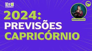 PREVISÕES 2024  SIGNO DE CAPRICÓRNIO e ASCENDENTE EM CAPRICÓRNIO  quotUm sonho realizadoquot [upl. by Aynot]