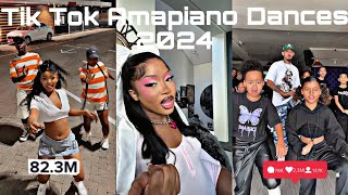 Best of amapiano dance challenges  2024 🥵🔥😱 tiktokamapianodances tiktokviral trending amapiano [upl. by Bennion601]