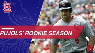 A look back at Pujols historic 2001 rookie season [upl. by Annay889]