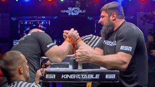 DAVE CHAFFEE vs VITALY LALETIN Rematch  KOTT10 [upl. by Yanal]