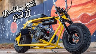 Minibike Build Doodlebug Slam  Part 2 [upl. by Ezequiel288]